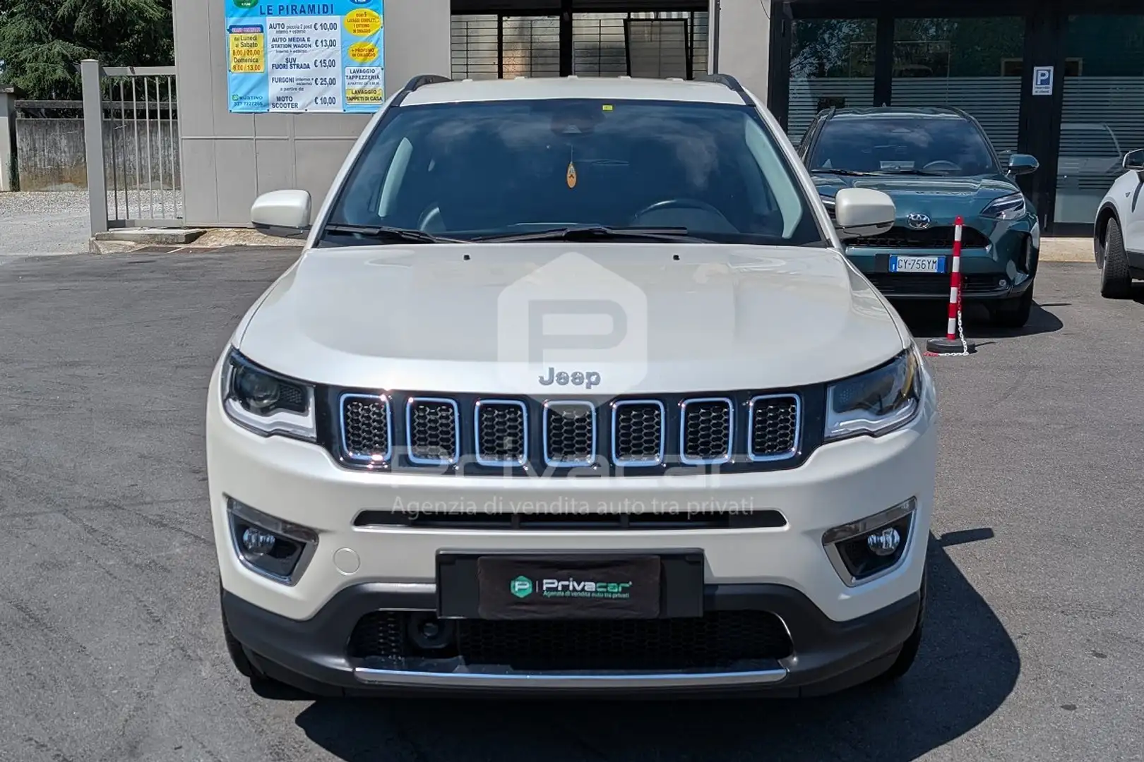 Jeep Compass Compass 2.0 Multijet II aut. 4WD Limited Bianco - 2