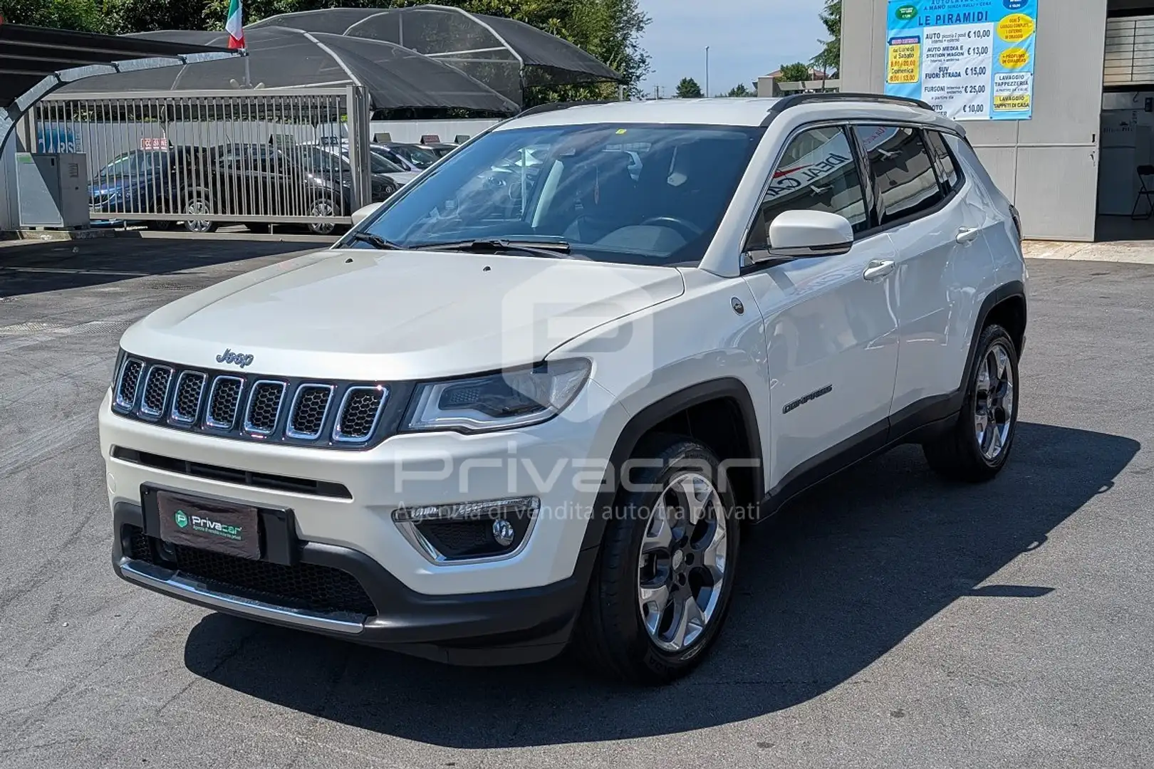 Jeep Compass Compass 2.0 Multijet II aut. 4WD Limited Bianco - 1