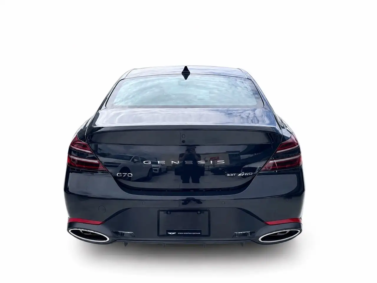 Genesis G70 снимка Genesis G70