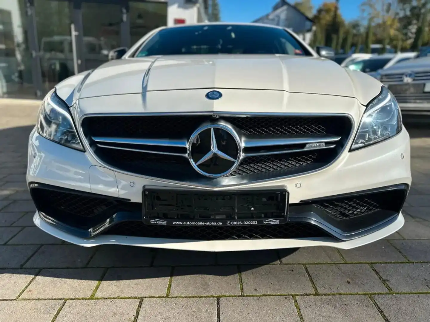 Mercedes-Benz CLS 63 AMG CLS 63 AMG (218.374) Blanc - 2