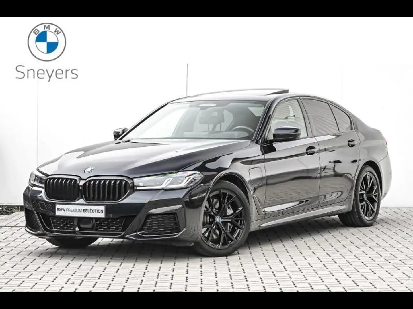 BMW 545 e xDrive Zwart - 2