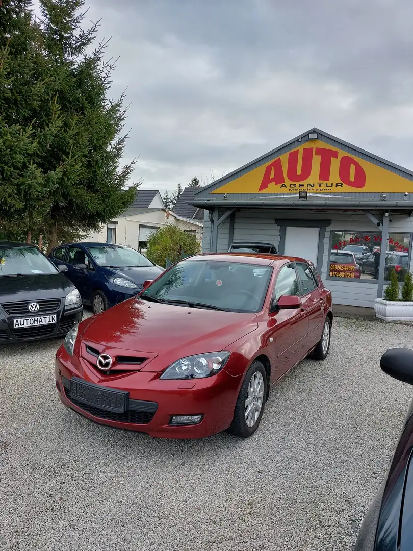 Mazda 3 1.6 Sport Exclusive Rosso - 1