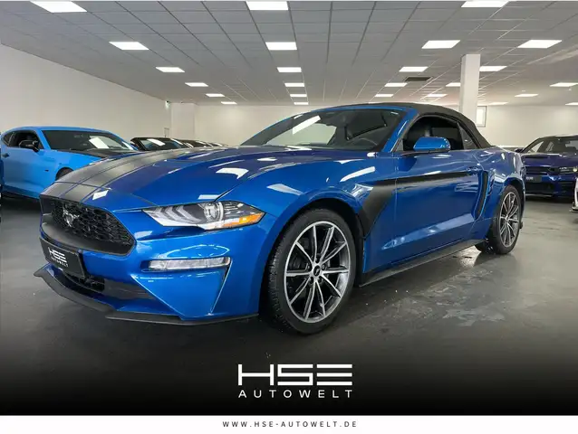 Ford Mustang 2,3l EcoBoost *Premium/SHZ/ Digi Tacho