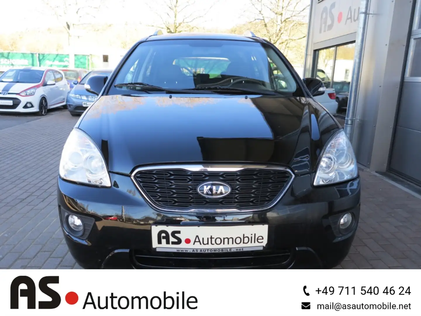 Kia Carens Spirit 1.6 CRDi 2.Hd*Klima*SHZ*PDC*AHK Schwarz - 2