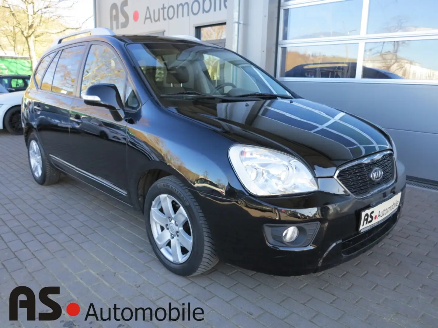 Kia Carens Spirit 1.6 CRDi 2.Hd*Klima*SHZ*PDC*AHK Schwarz - 1