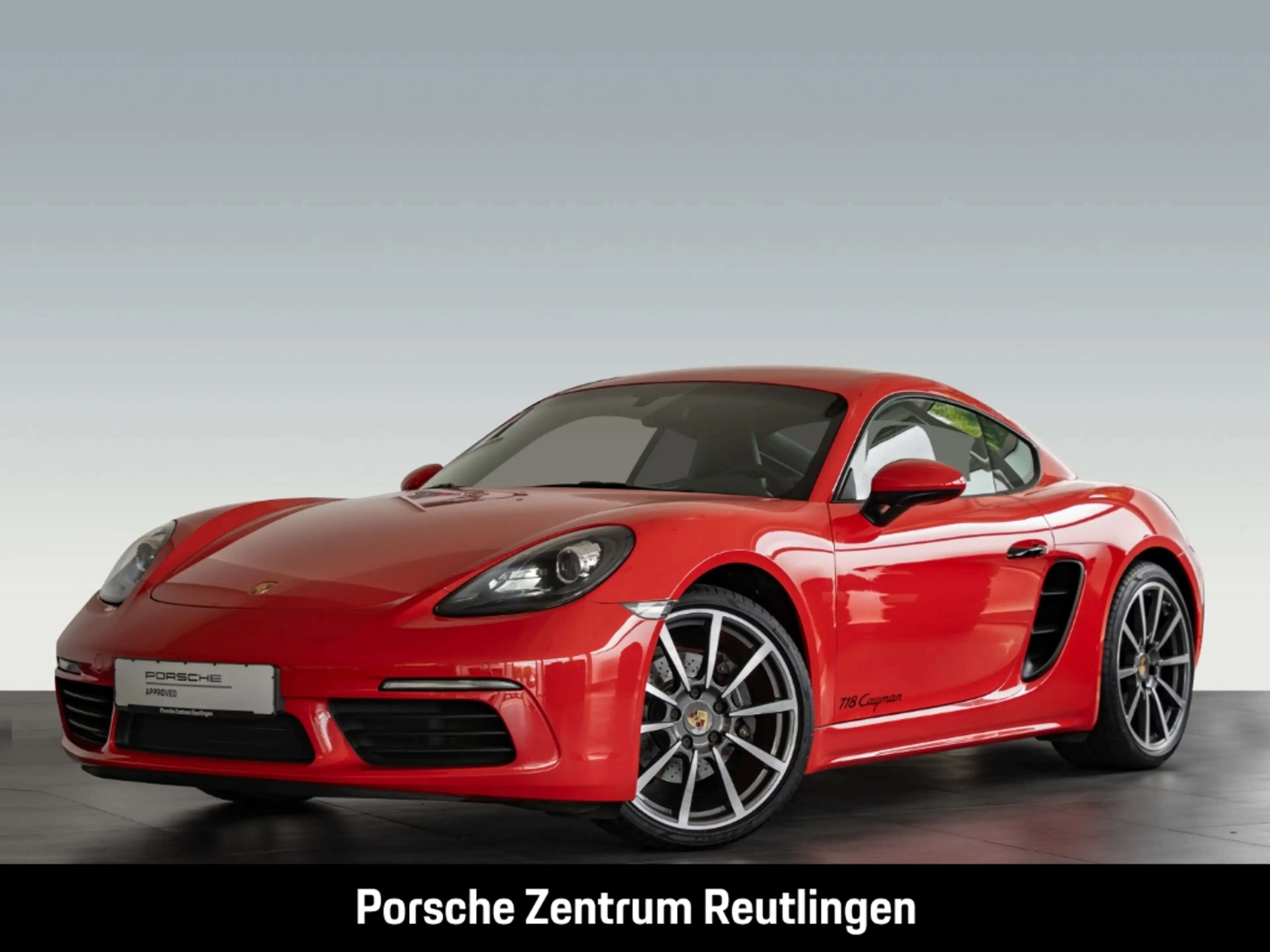 Porsche Cayman 718
