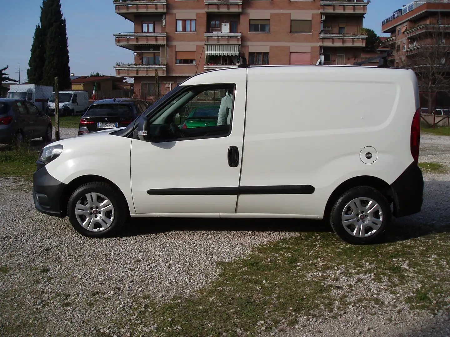 Fiat Doblo 1.3 MJT CARGO L1 Bianco - 2
