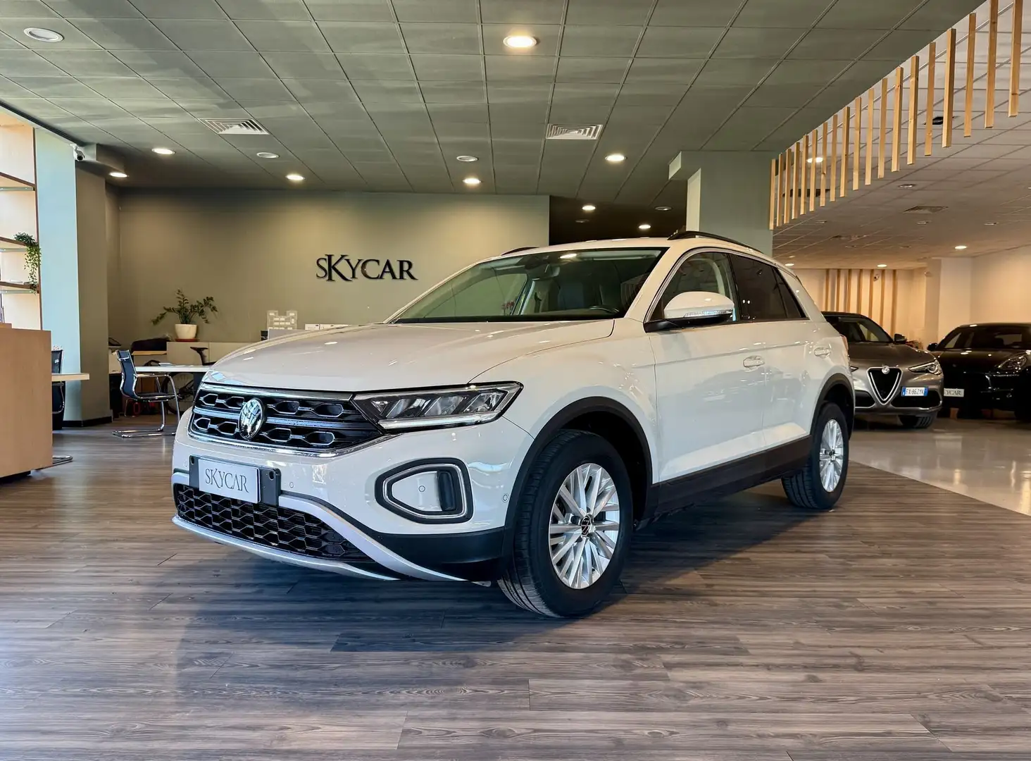 Volkswagen T-Roc T-Roc 1.0 TSI Life Beige - 1