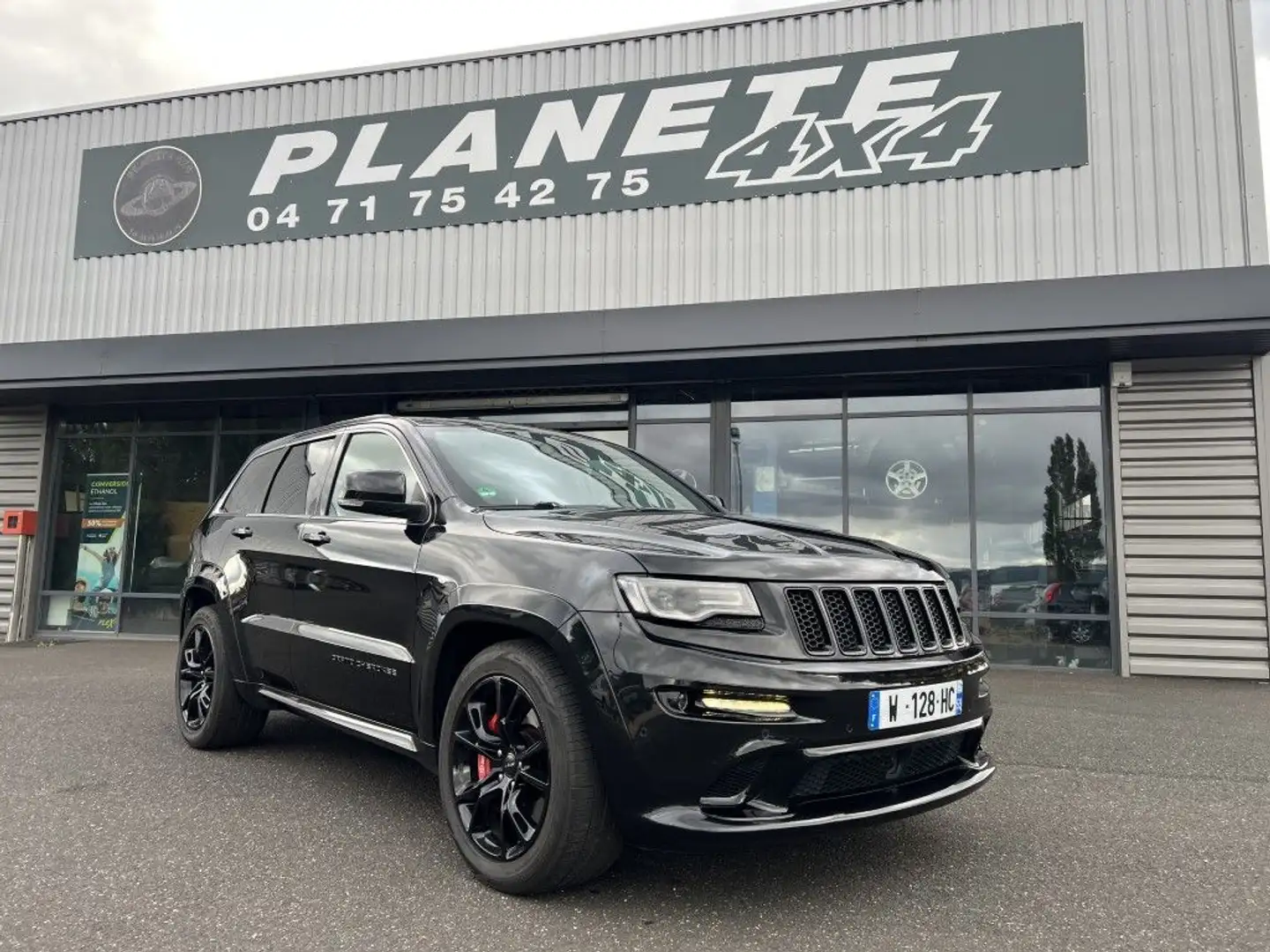 Jeep Grand Cherokee 6.4 L V8 468 CV SRT8 Red Vapor Noir - 1