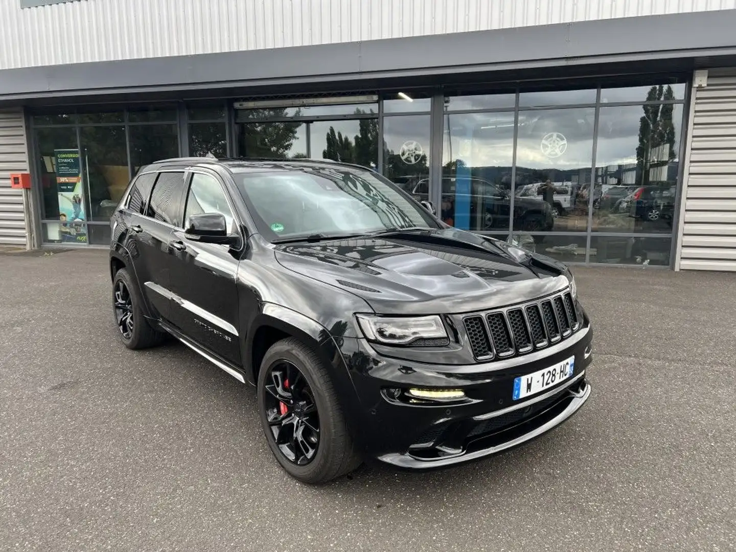 Jeep Grand Cherokee 6.4 L V8 468 CV SRT8 Red Vapor Noir - 2