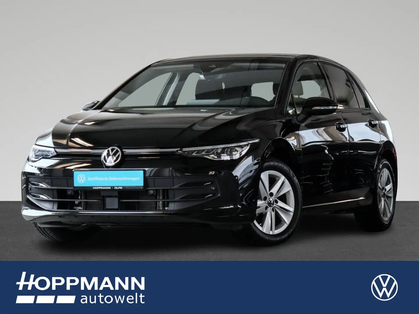 Volkswagen Golf VIII Life 1.5 TSI ACC LED NAVI SITZHZG KLIM Schwarz - 1