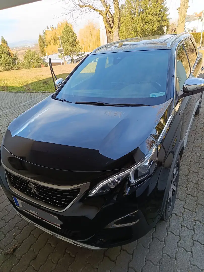 Peugeot 5008 5008 2,0 BlueHDI 180 S Schwarz - 1