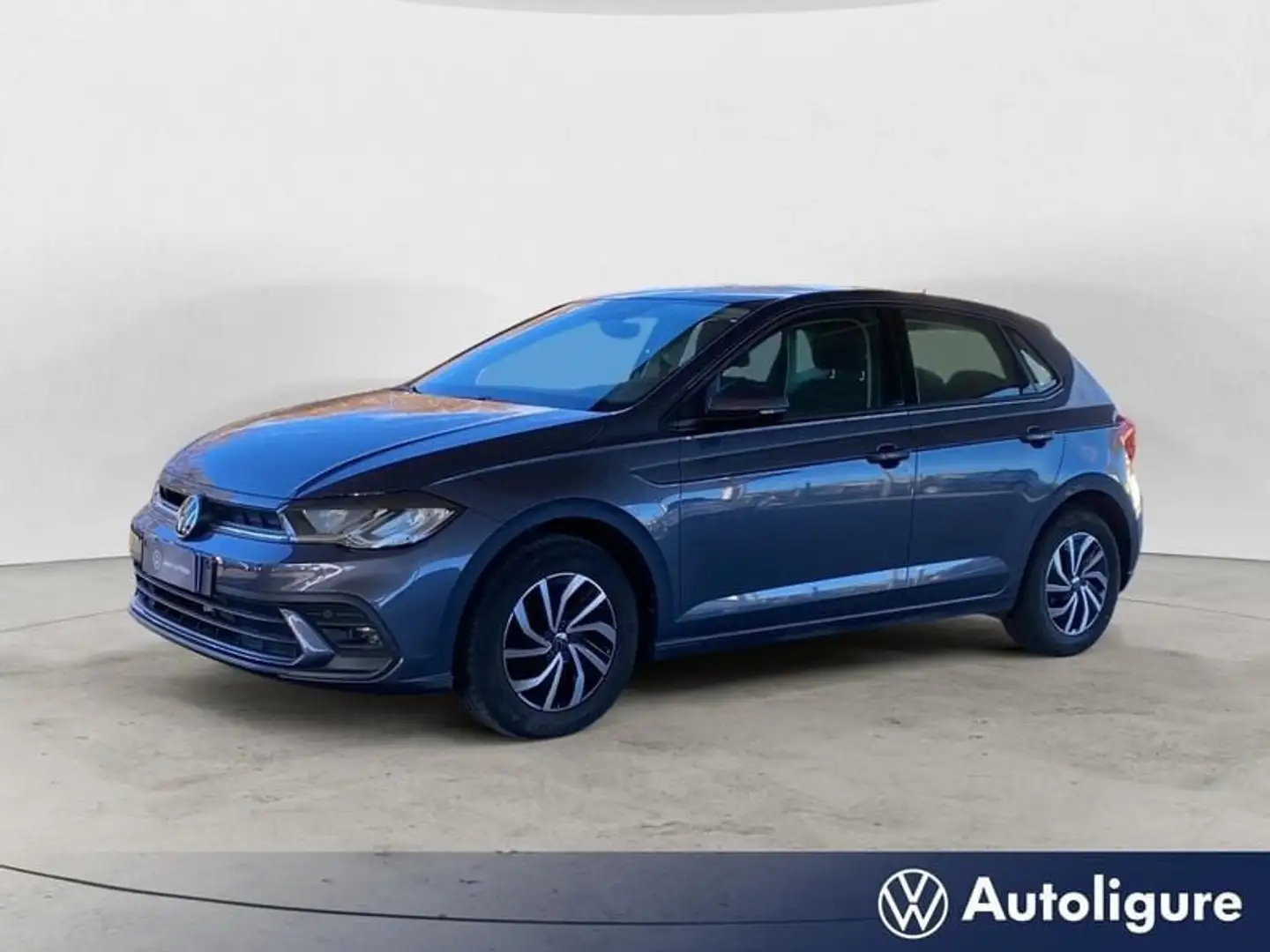 Volkswagen Polo 1.0 TGI 5p. Life Grigio - 1