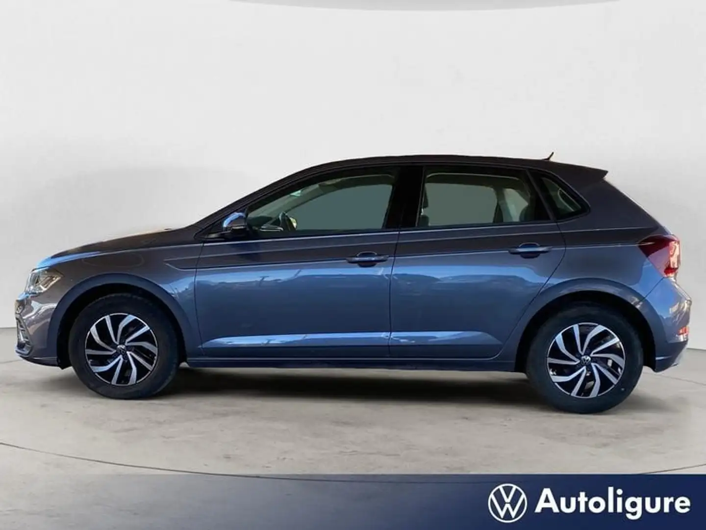 Volkswagen Polo 1.0 TGI 5p. Life Grigio - 2