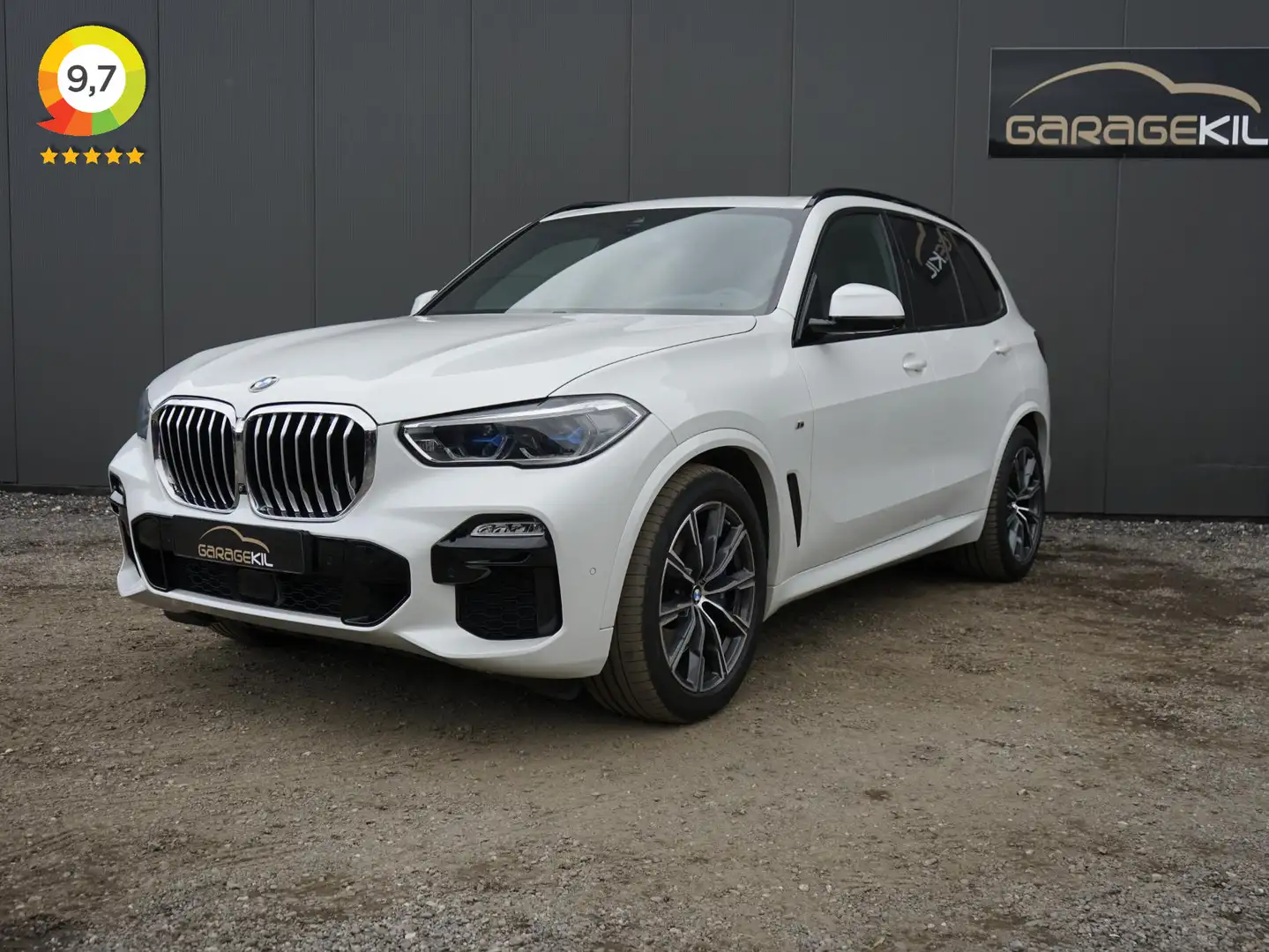 BMW X5 xDrive40i High Executive 1ste eigenaar / M-Sport / Wit - 1