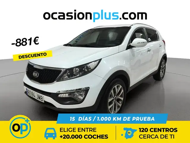 Kia Sportage 1.6 GDI Eco-Dynamics x-Tech 4x2