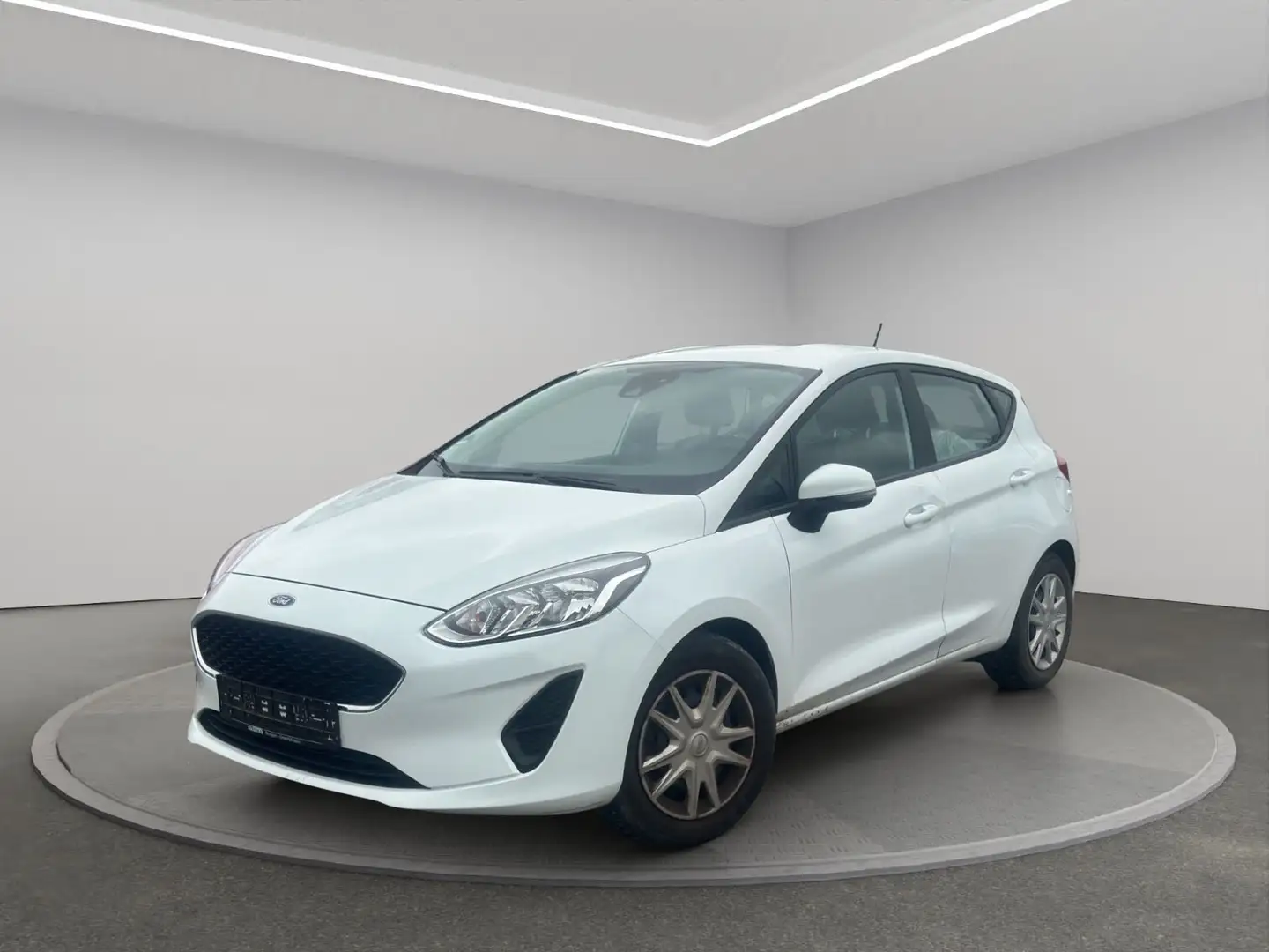 Ford Fiesta Trend*2 Hand*Klimaautomatik* Blanc - 1