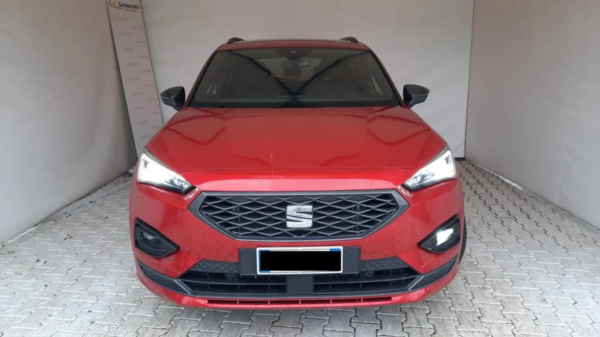 SEAT Tarraco 2.0 TDI DSG FR  7posti Rouge - 2