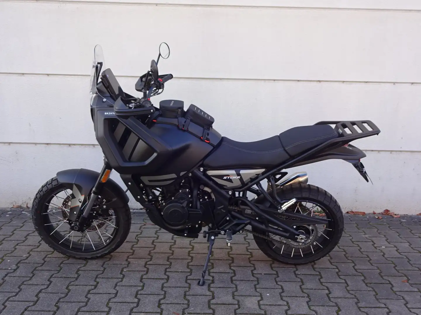 Brixton Crossfire 500 Crossfire 500 STORR ABS 2-Zylinder EURO5+ Noir - 2