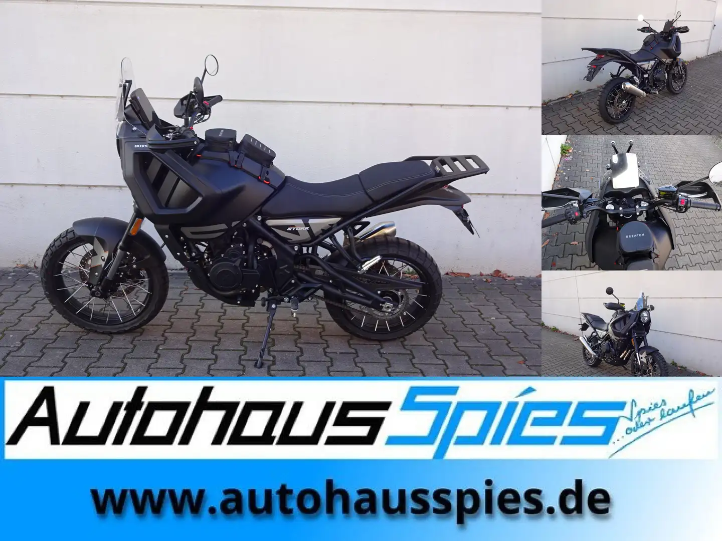 Brixton Crossfire 500 Crossfire 500 STORR ABS 2-Zylinder EURO5+ Noir - 1