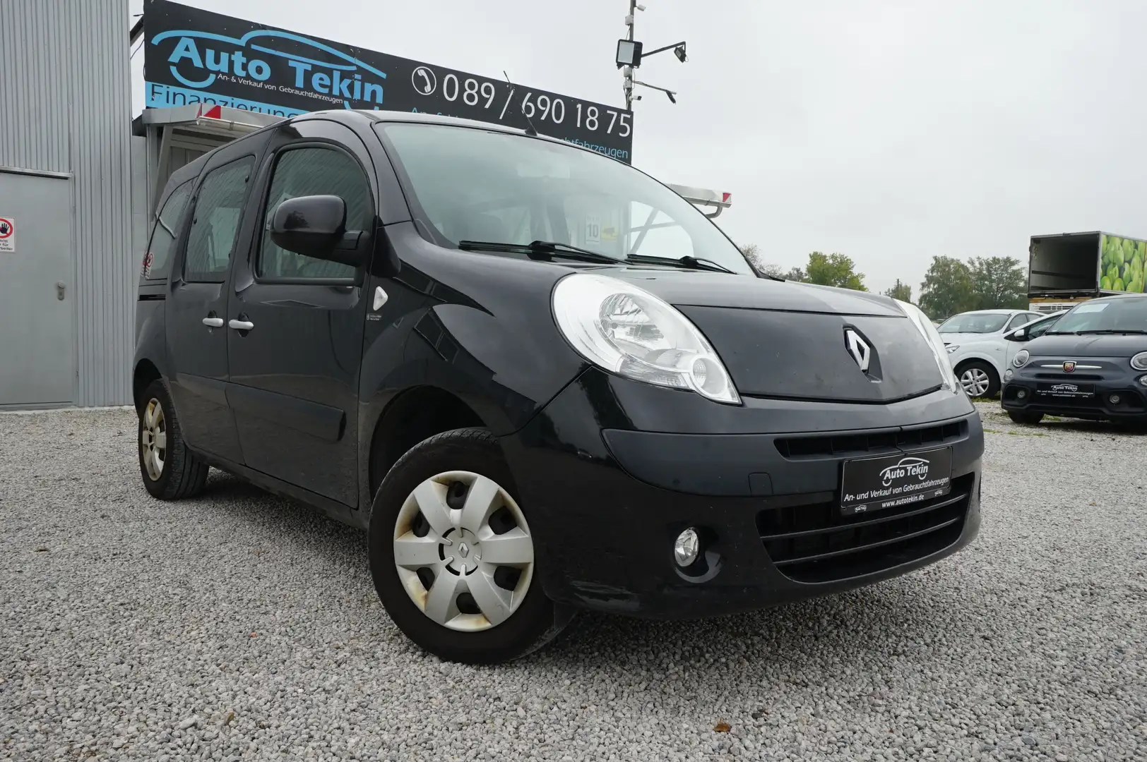 Renault Kangoo 1.6 16V Happy Family |HU AU NEU| |AHK| Nero - 1