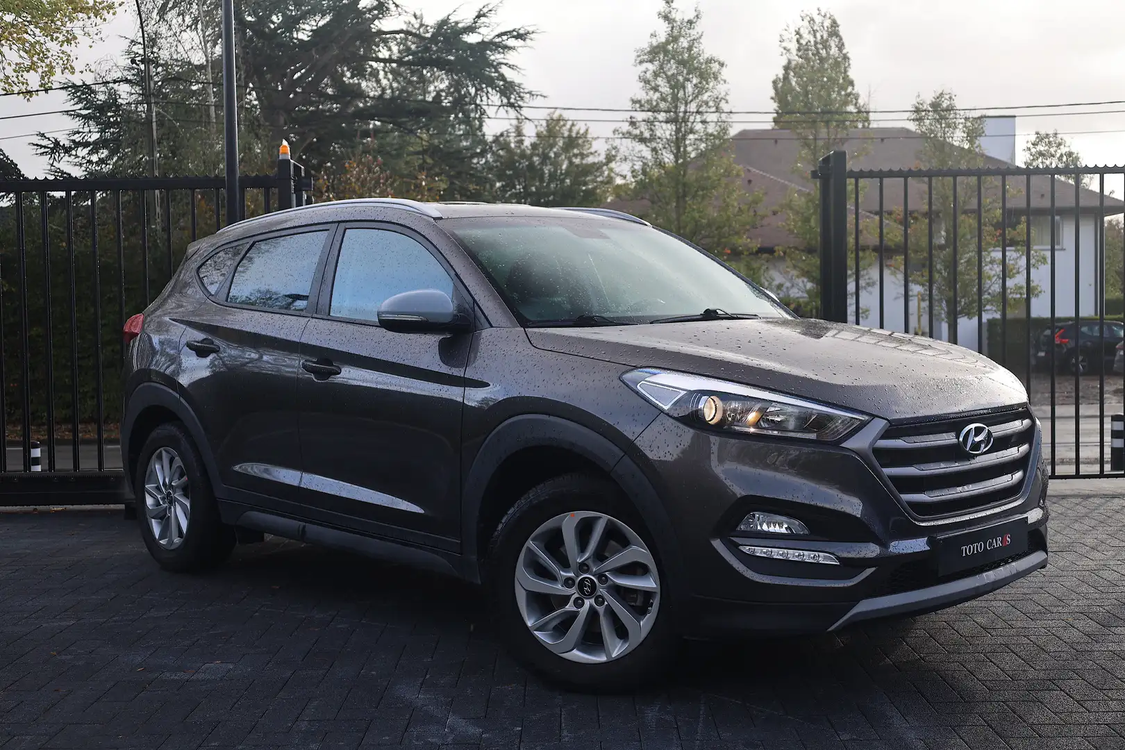 Hyundai TUCSON Tucson 1.6i 2WD | NAVI | CAMERA | CRUISE | LEDER | - 2