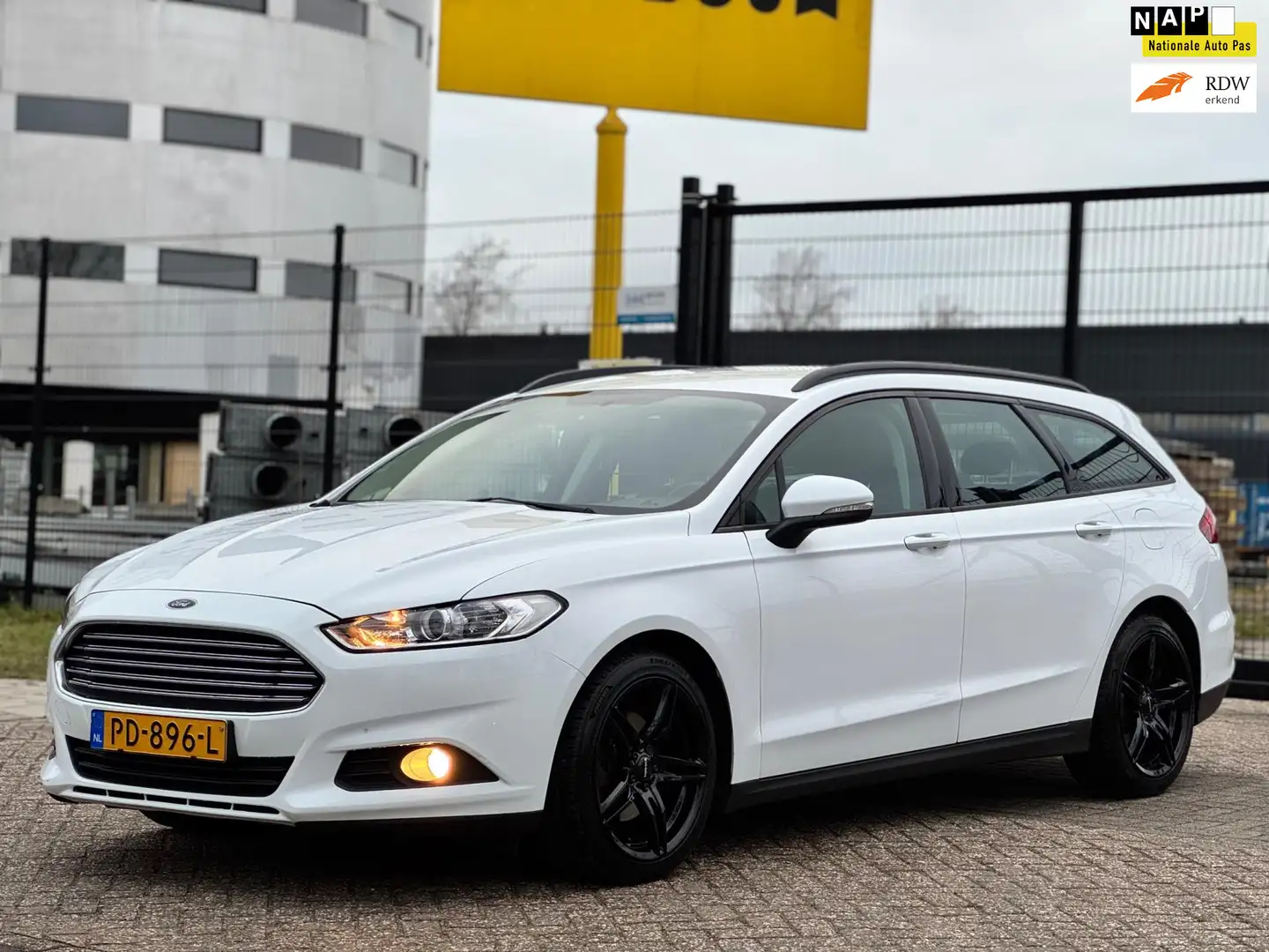 Ford Mondeo Wagon 1.0 EcoBoost Trend|ORIGINEEL NL|NAP|PSENSOR| Wit - 1