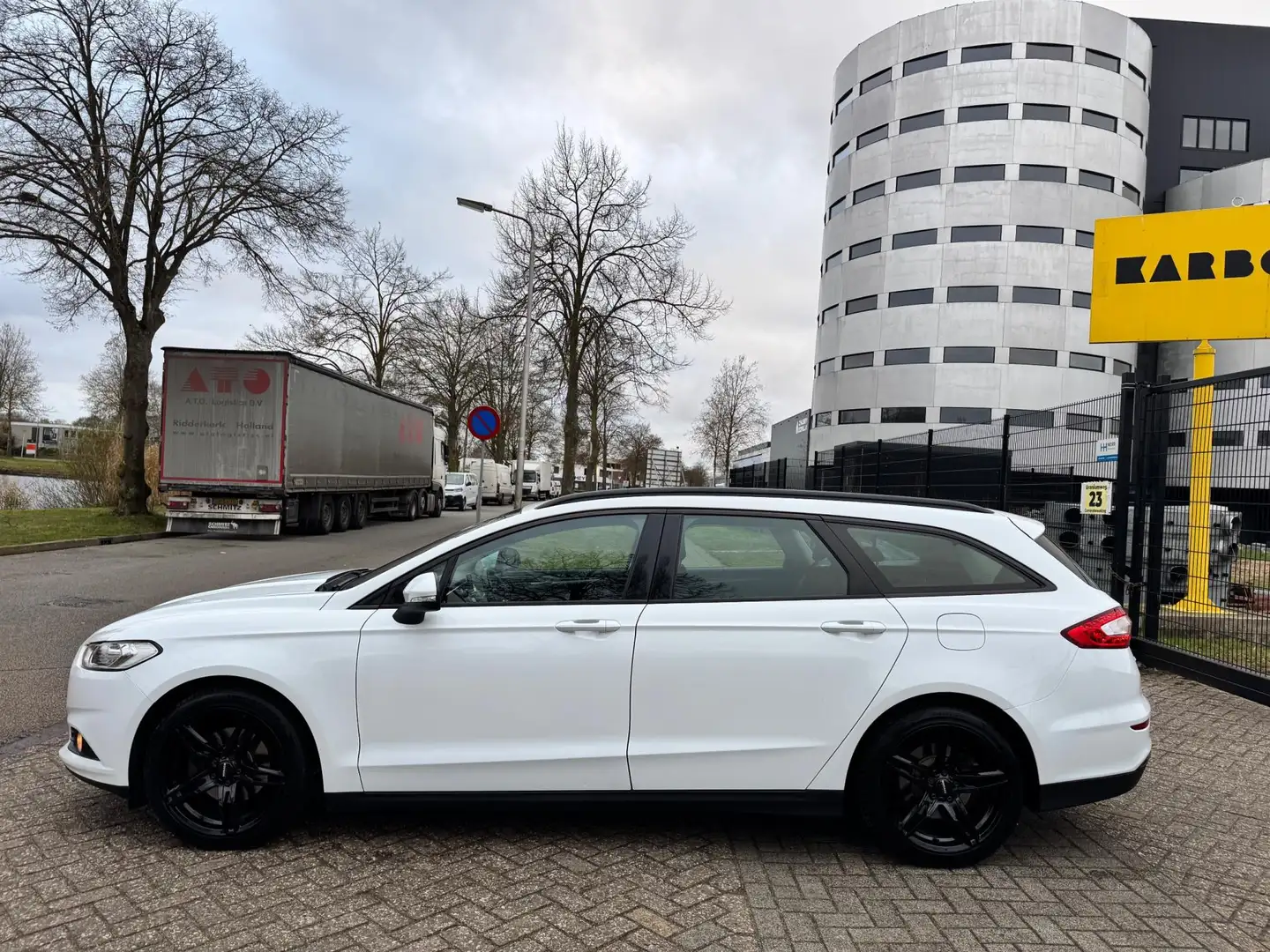 Ford Mondeo Wagon 1.0 EcoBoost Trend|ORIGINEEL NL|NAP|PSENSOR| Wit - 2