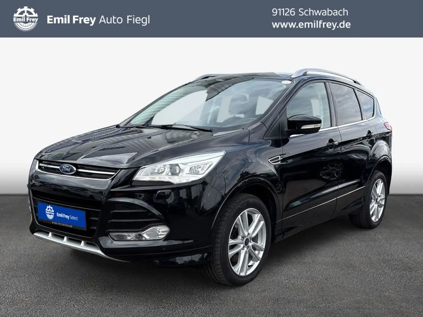 Ford Kuga 2.0 TDCi 4x4 Aut. Individual Czarny - 1