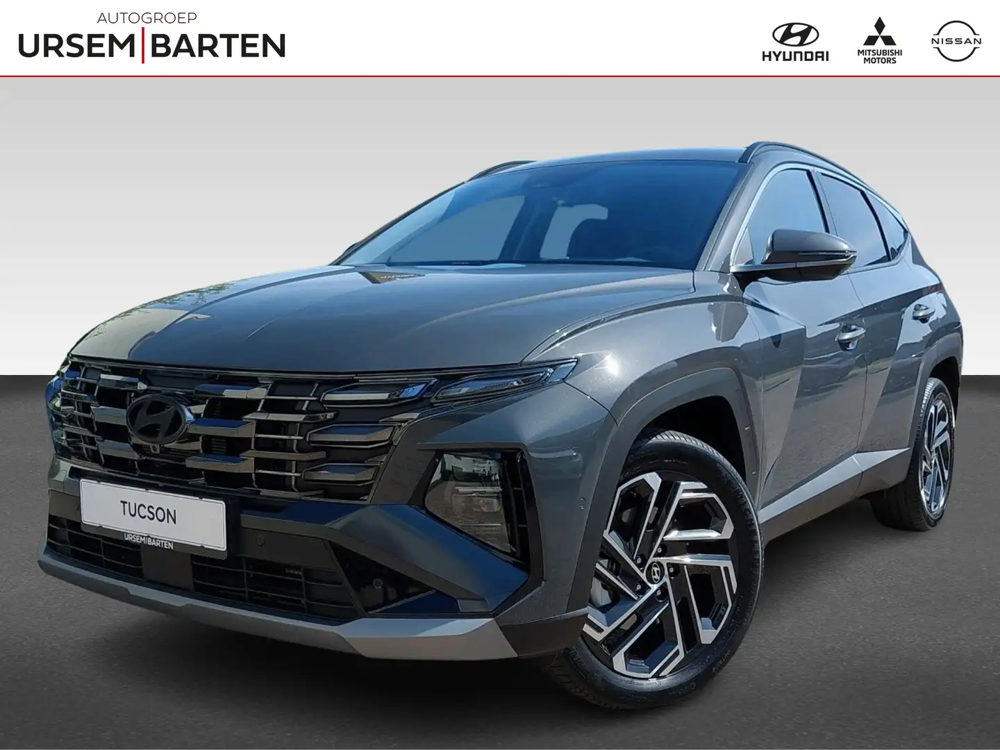 Hyundai TUCSON 1.6 T-GDI HEV Premium VAN: €53.790 VOOR: €45.790 Grijs - 1