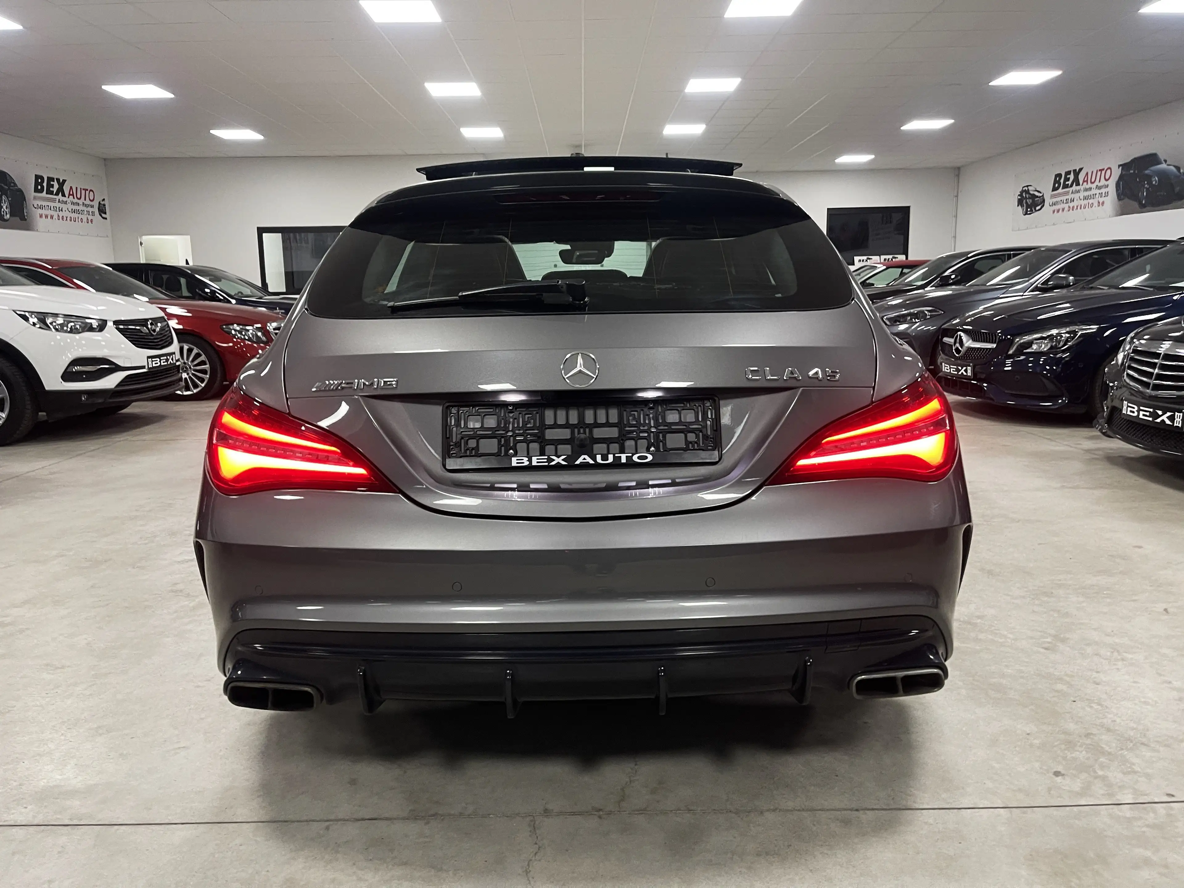 Mercedes-Benz CLA 45 AMG *TURBO 4-Matic*1ERPROP*BOITEAUTO*PANO*GARANTIE* — photo 11