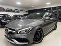 Mercedes-Benz CLA 45 AMG *TURBO 4-Matic*1ERPROP*BOITEAUTO*PANO*GARANTIE* Gris - thumbnail 1
