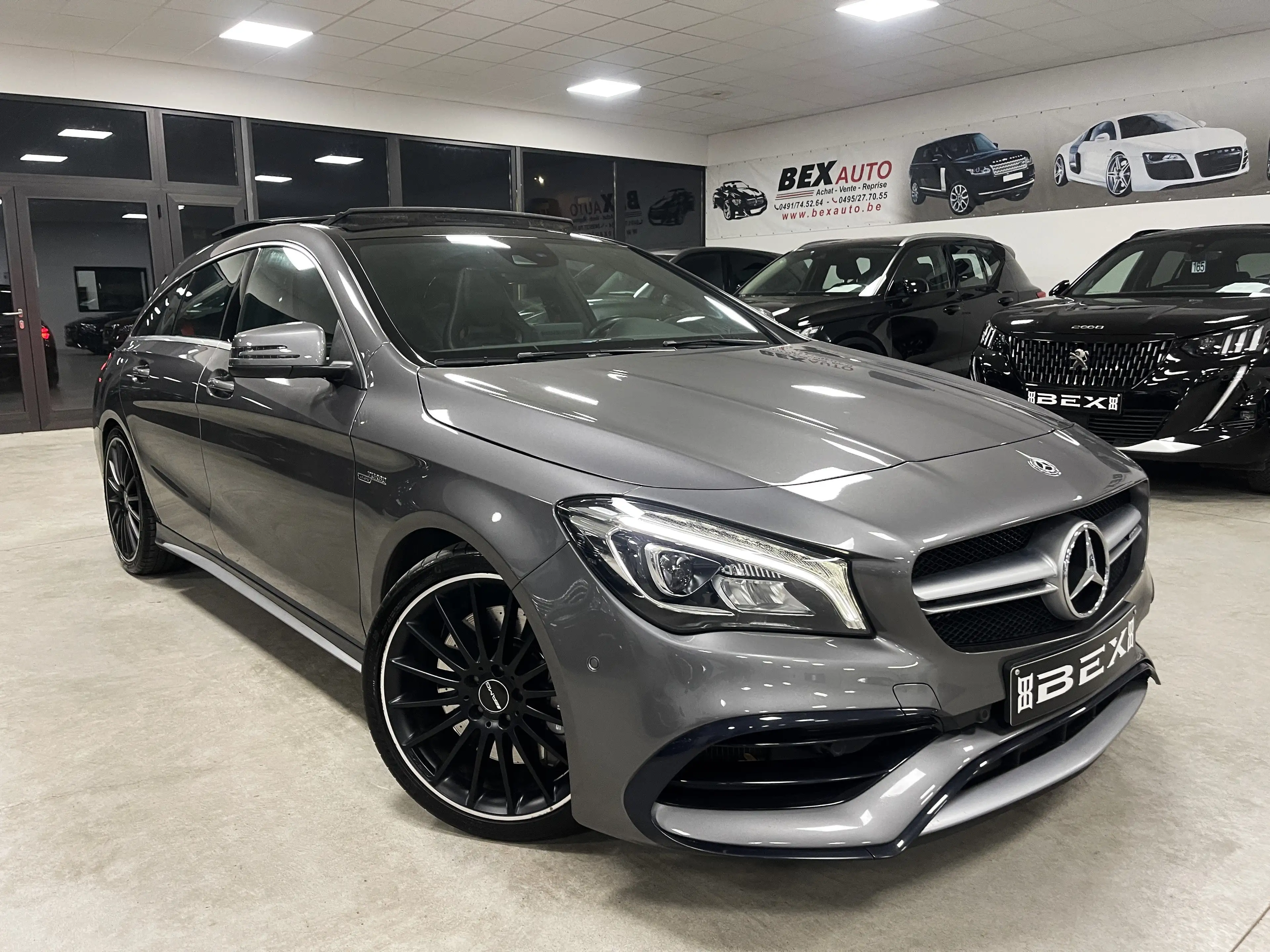 Mercedes-Benz CLA 45 AMG *TURBO 4-Matic*1ERPROP*BOITEAUTO*PANO*GARANTIE* — photo 5
