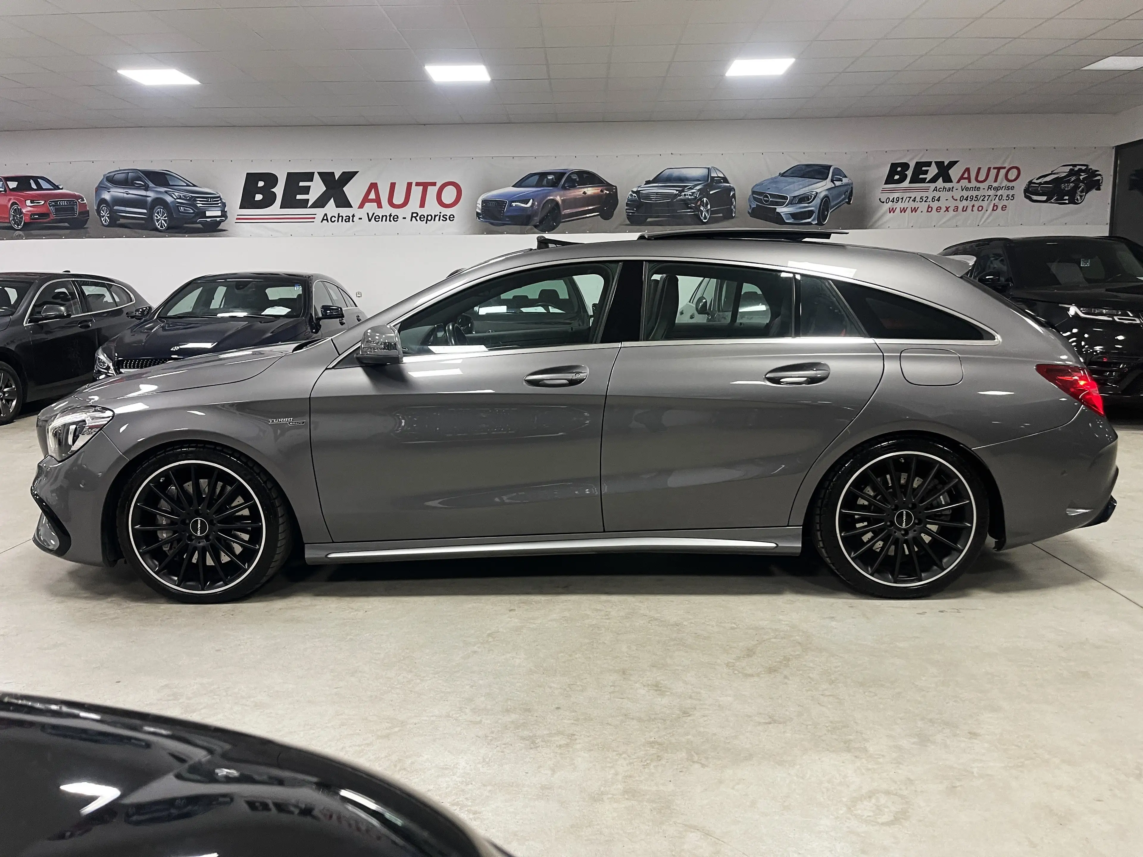 Mercedes-Benz CLA 45 AMG *TURBO 4-Matic*1ERPROP*BOITEAUTO*PANO*GARANTIE* — photo 8