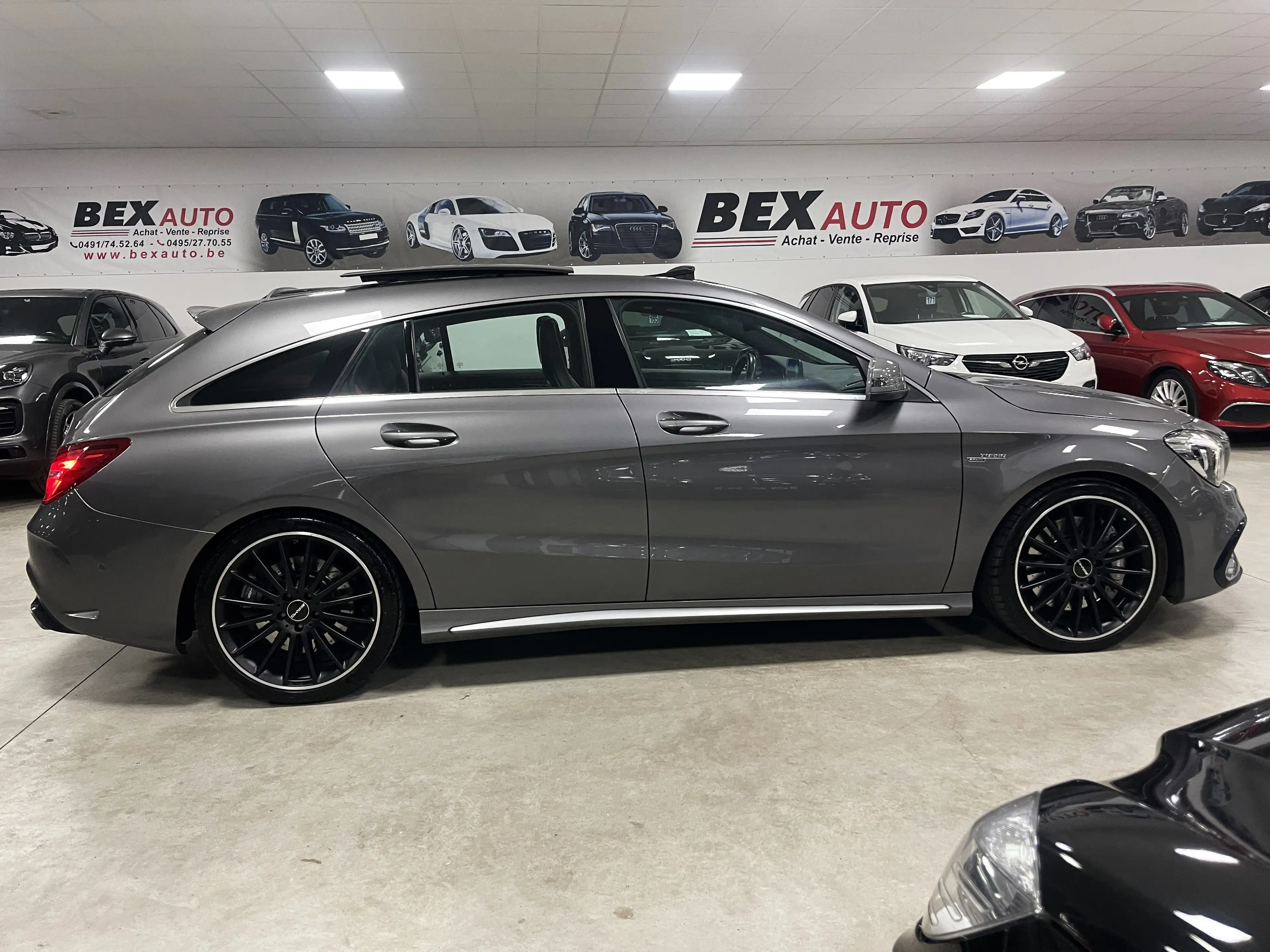 Mercedes-Benz CLA 45 AMG *TURBO 4-Matic*1ERPROP*BOITEAUTO*PANO*GARANTIE* — photo 7