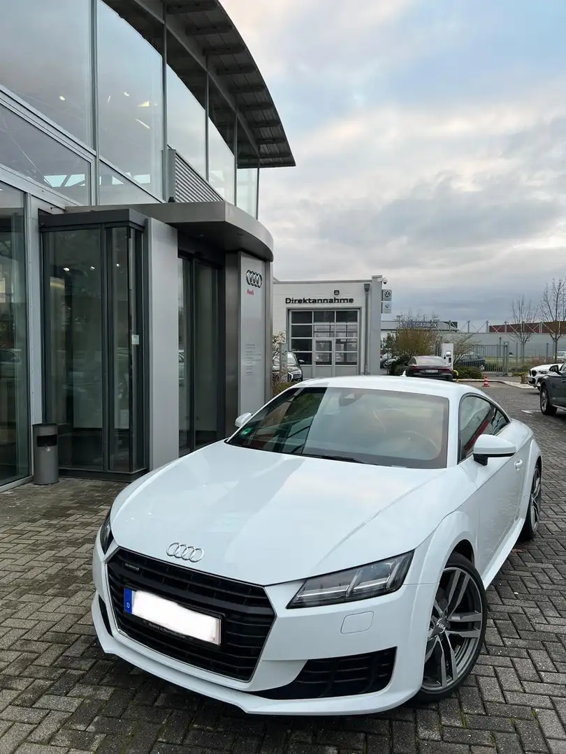 Audi TT 2.0 TFSI quattro Weiß - 2