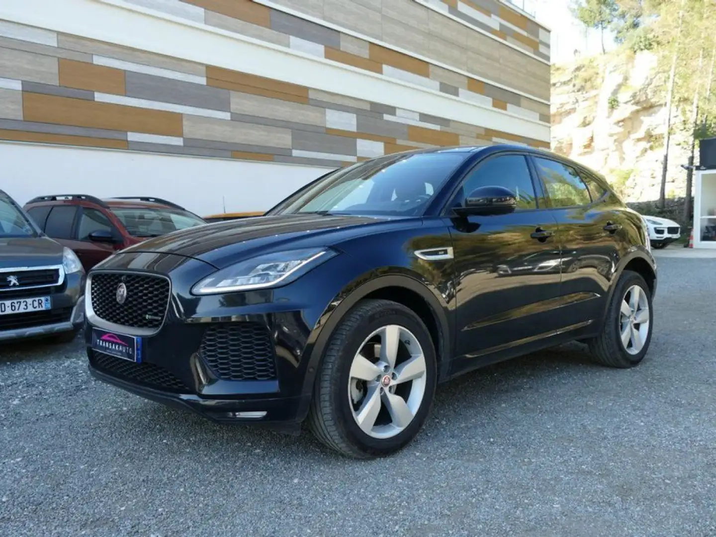 Jaguar E-Pace 2.0 180 Ch R-DYNAMIC SE BVA AWD TOIT OUVRANT Schwarz - 1