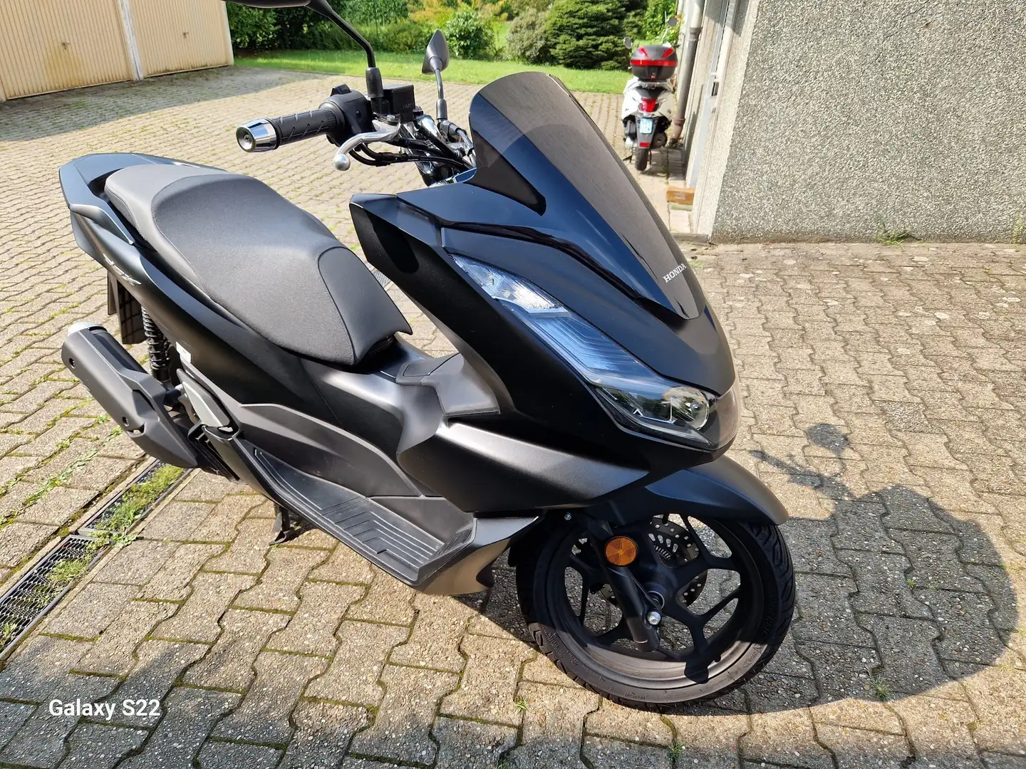 Honda PCX 125 Siyah - 1