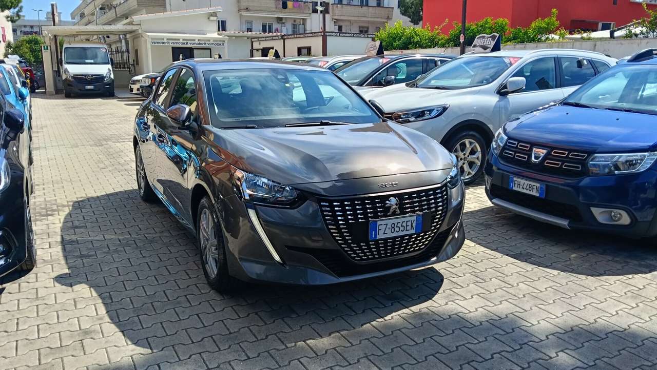 Peugeot 208 BlueHDi 100 S&S 5 porte Allure