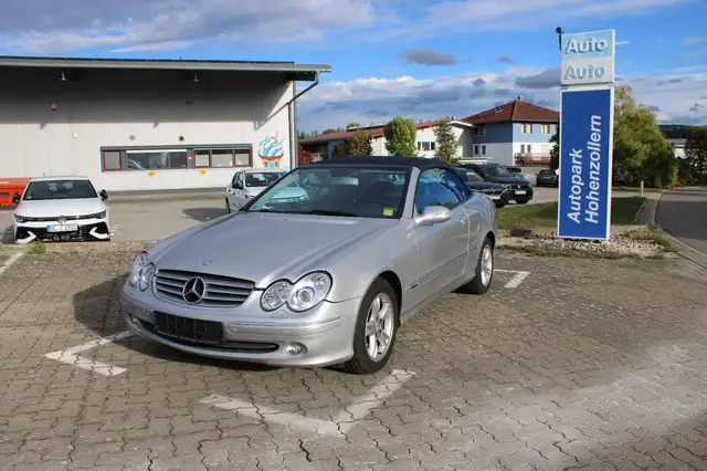 Mercedes-Benz CLK 200 CLK200 Kompressor*Blaues Verdeck*Leder BI-Colour