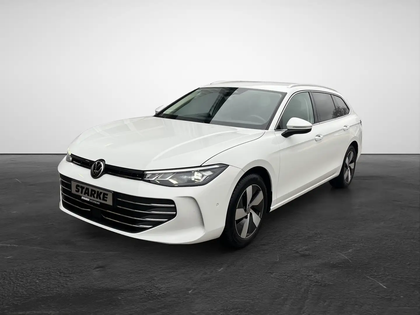 Volkswagen Passat Variant 2.0 TDI DSG Business Weiß - 2