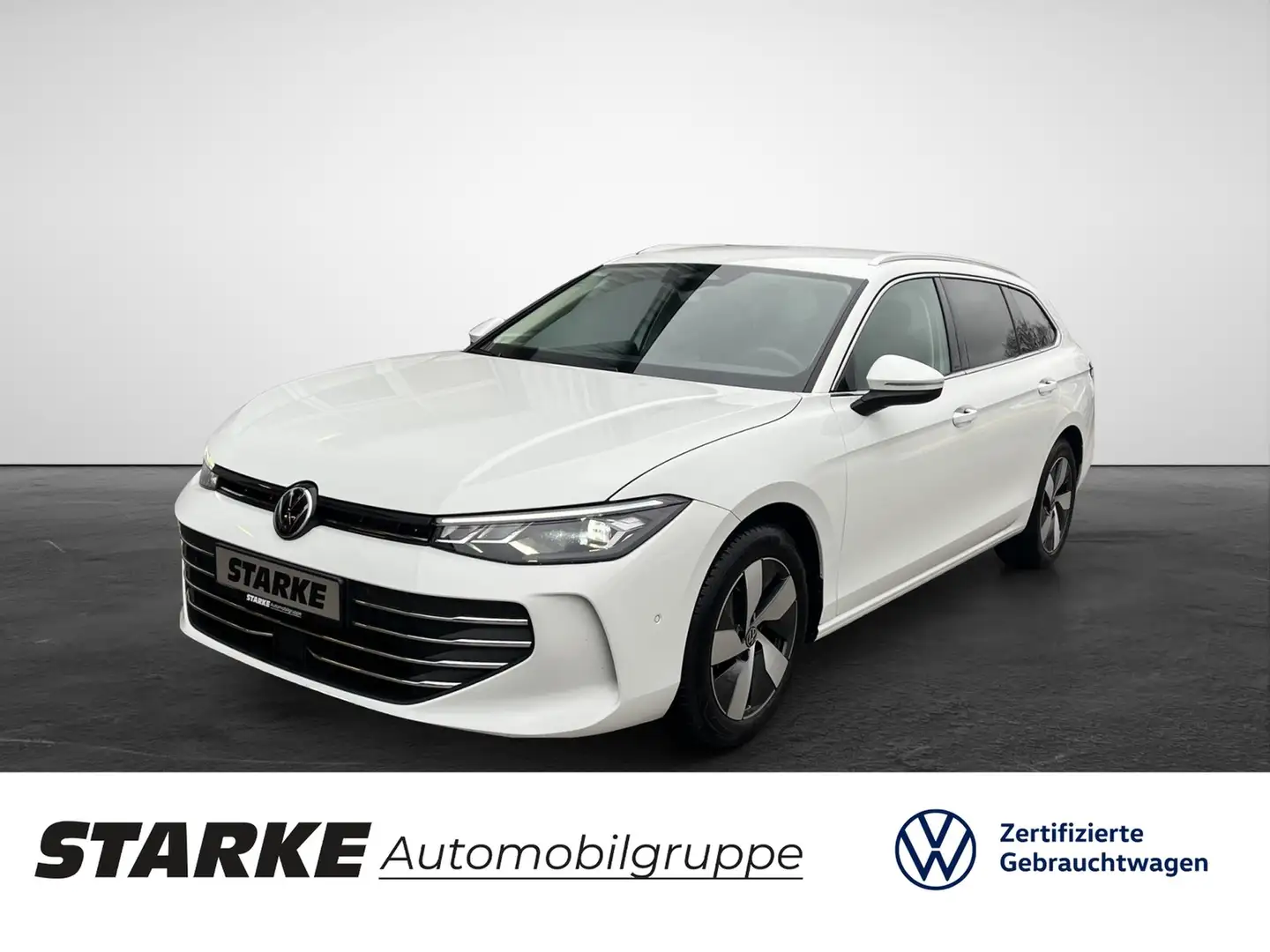 Volkswagen Passat Variant 2.0 TDI DSG Business Weiß - 1