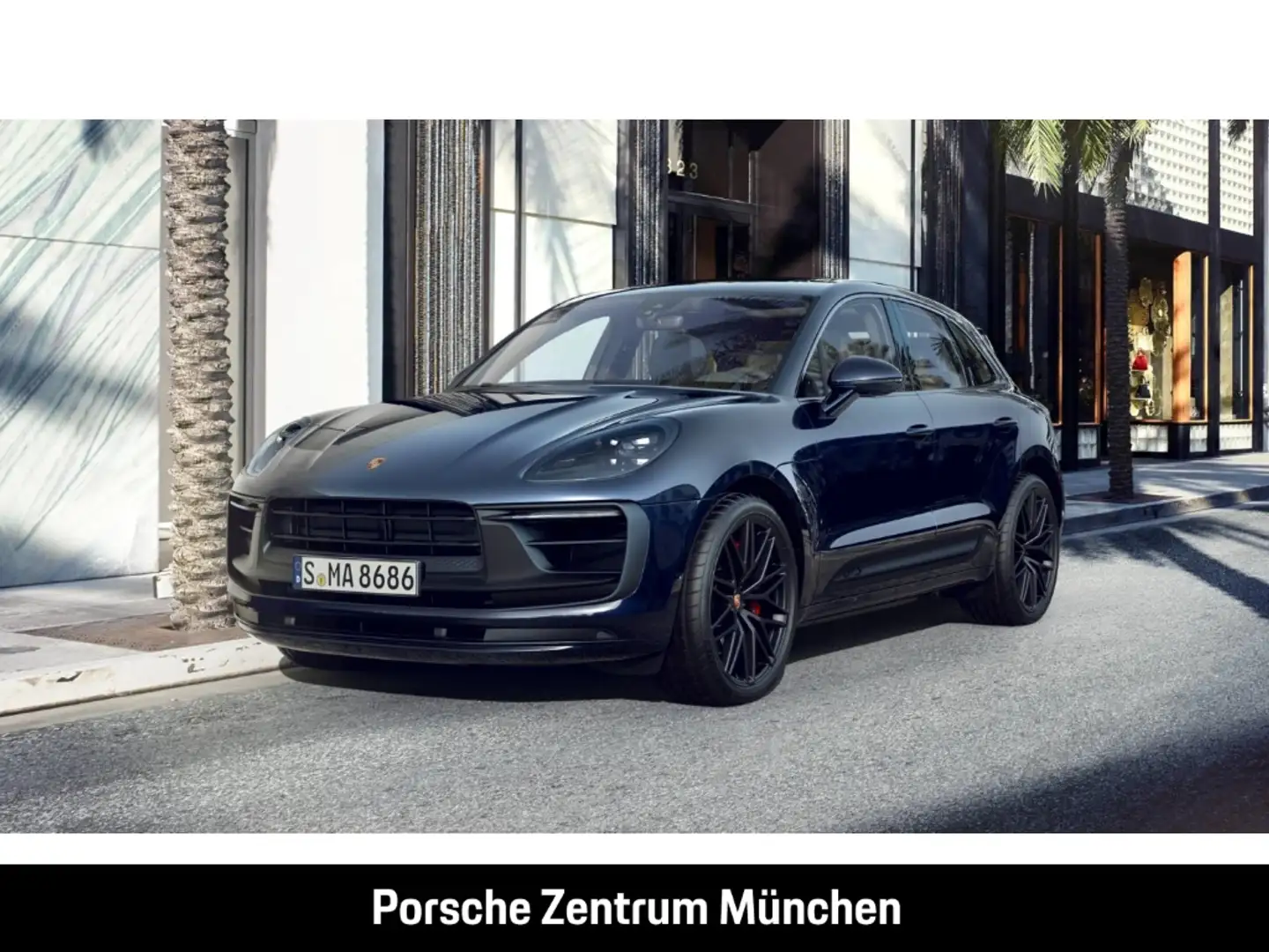 Porsche Macan GTS Blau - 1