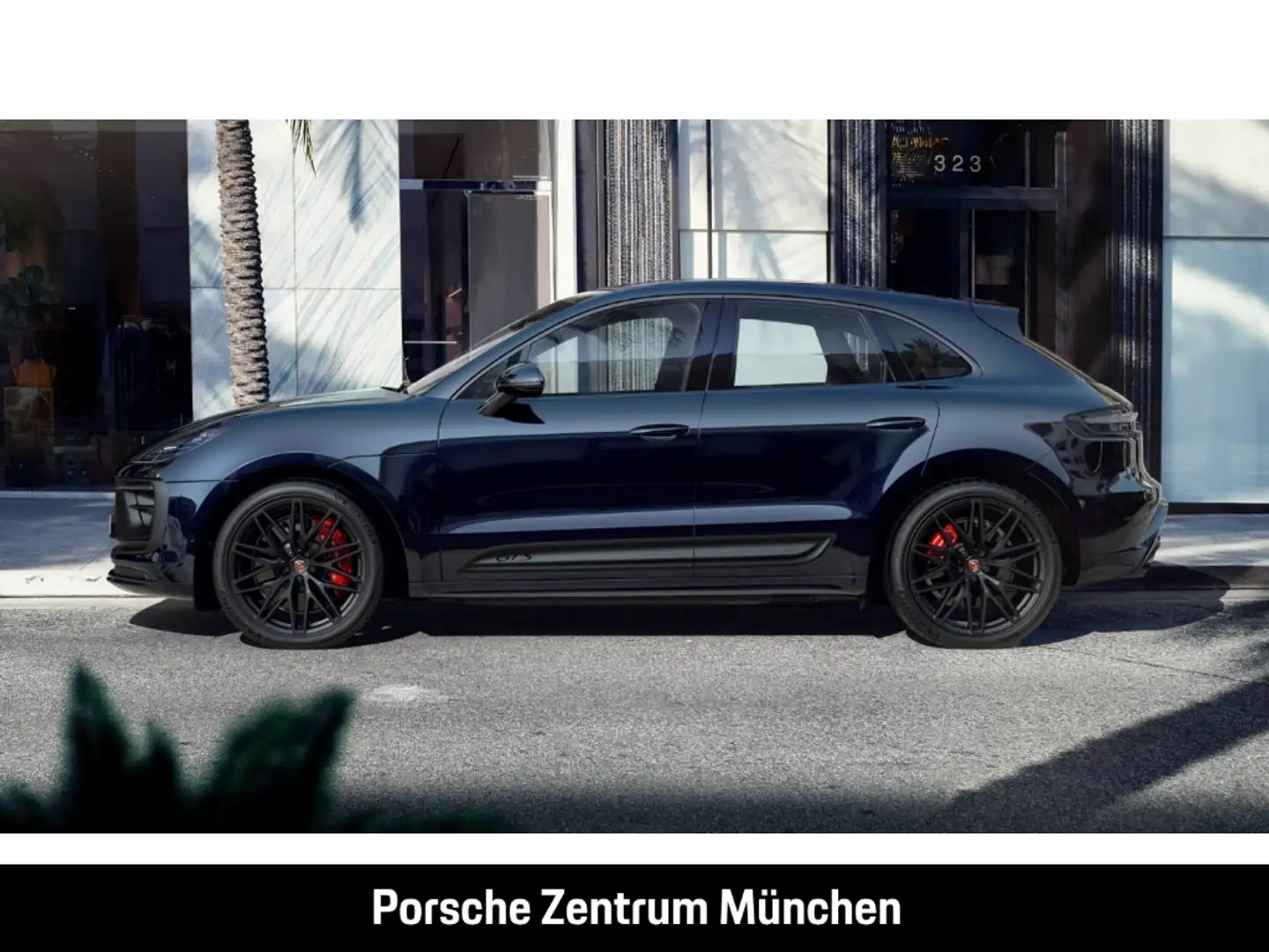 Porsche Macan GTS Blau - 2