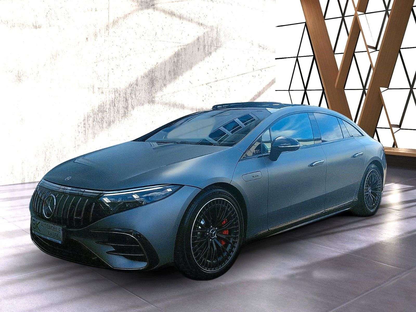 Brugt Mercedes Benz Eqs 