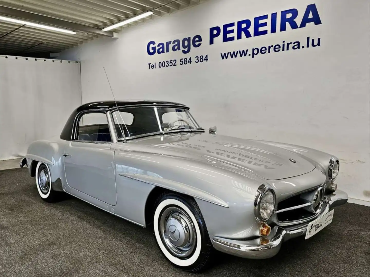 Mercedes-Benz 190 SL Gris - 2