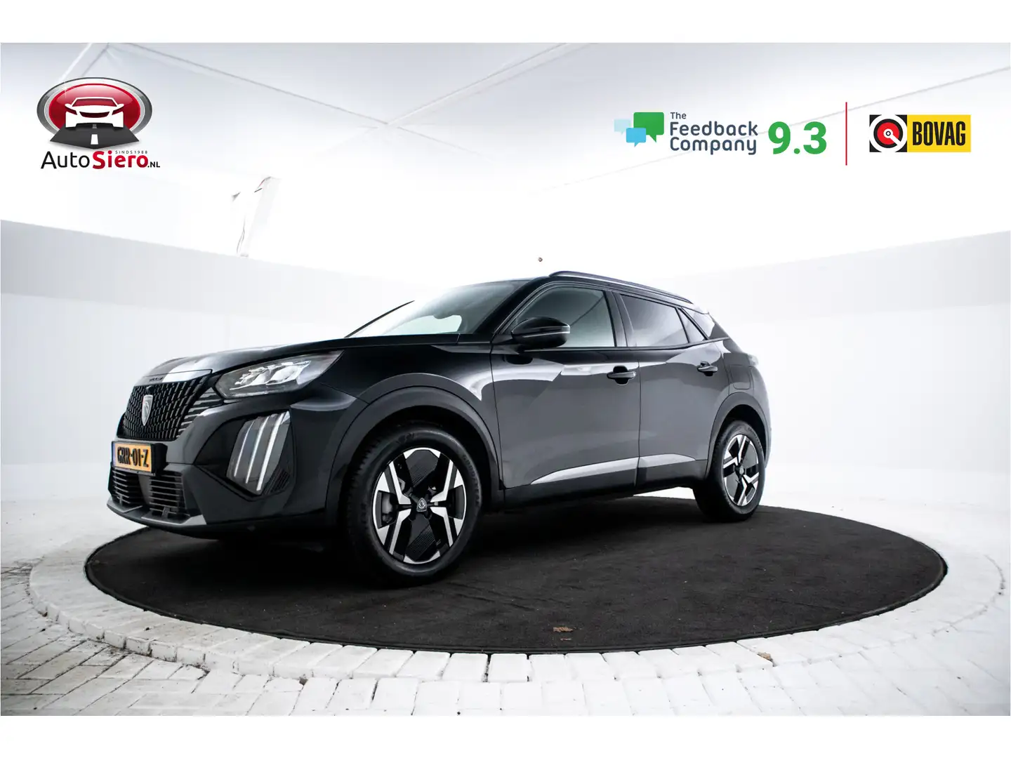 Peugeot 2008 1.2 PureTech 100 Allure Fabrieksgarantie, Apple ca Negro - 1