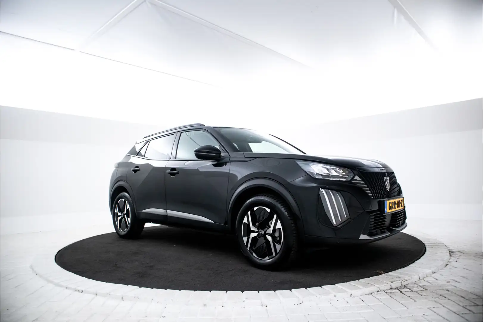 Peugeot 2008 1.2 PureTech 100 Allure Fabrieksgarantie, Apple ca Negro - 2