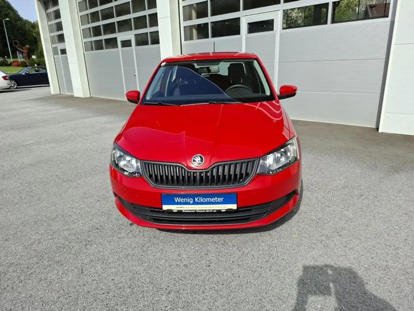 Skoda Fabia Active 1,0 25 wenig KM Rot - 2