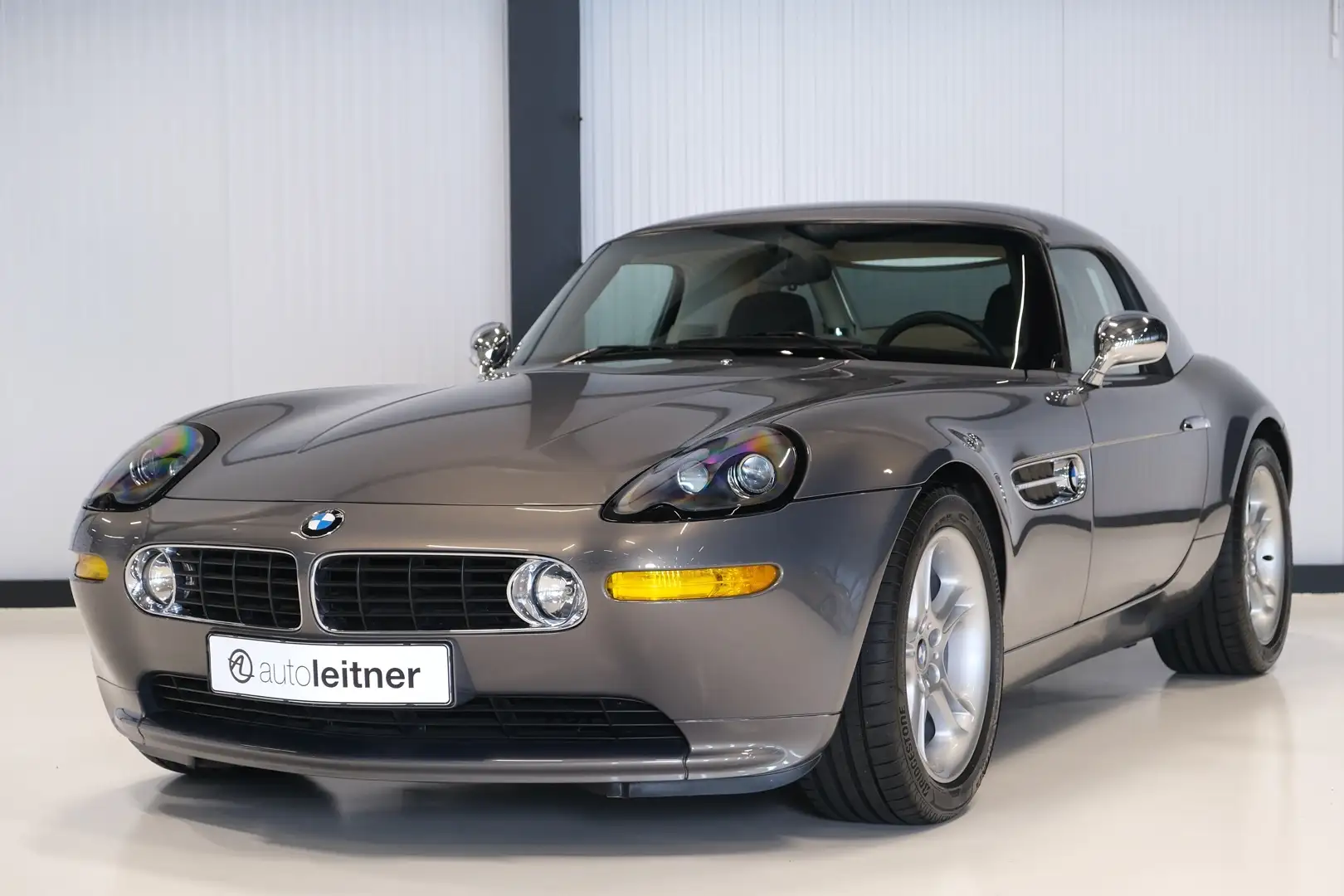 BMW Z8 Roadster origineel 6.066 km NL auto Gri - 2